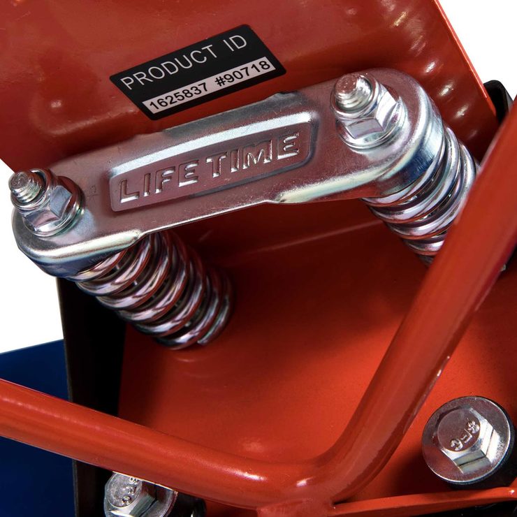 Lifetime Basketball SlamIt Rim and 48" (122 cm) Backboard Costco UK