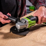 Greenworks 24V Angle Grinder (Tool only) - Model GD24AG
