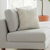 Malini Rada Velvet Feather Fill Cushion in 4 Colours, 56 x 56 cm