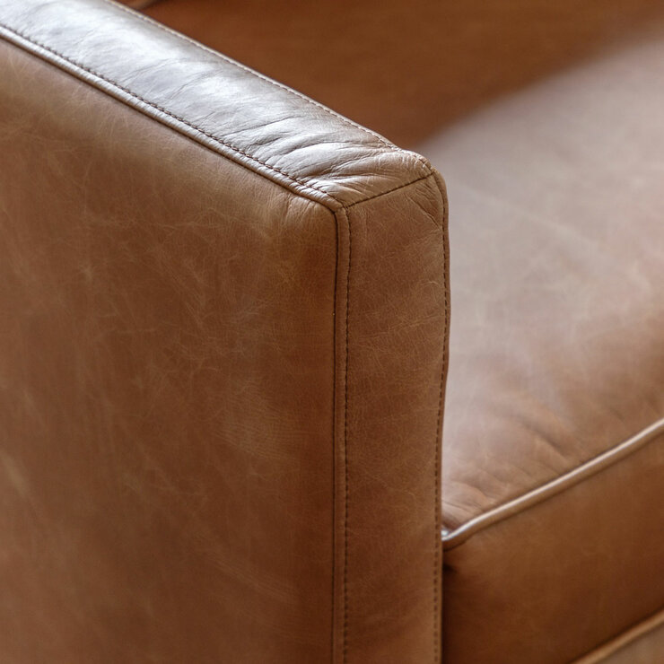 Leather quality, arm
