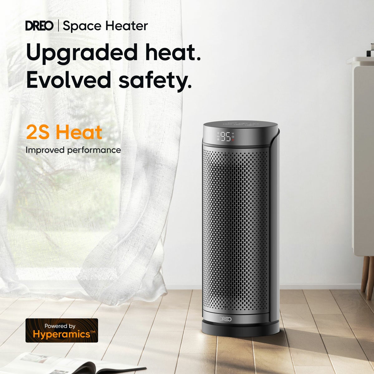 Dreo Solaris 628 Ceramic Tower Heater Dreo Solaris 628 Ceramic Tower Heater