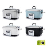 Combined images of Greenpan slow cooker