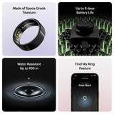 Ultrahuman Ring AIR Aster Black, Size 5 Ultrahuman Ring AIR Aster Black, Size 5