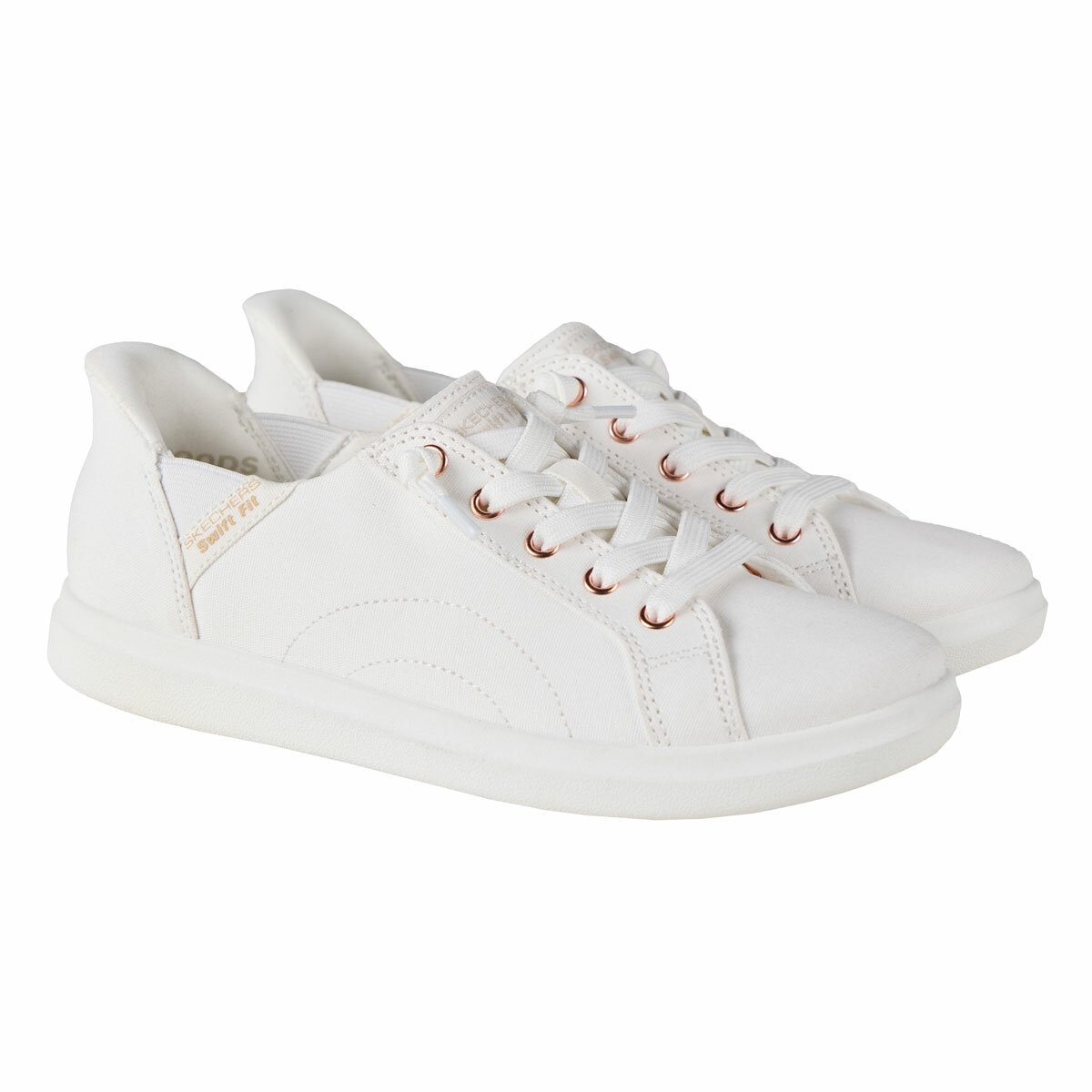 Skechers Ladies Bobs D'Vine Swift Fit Trainer