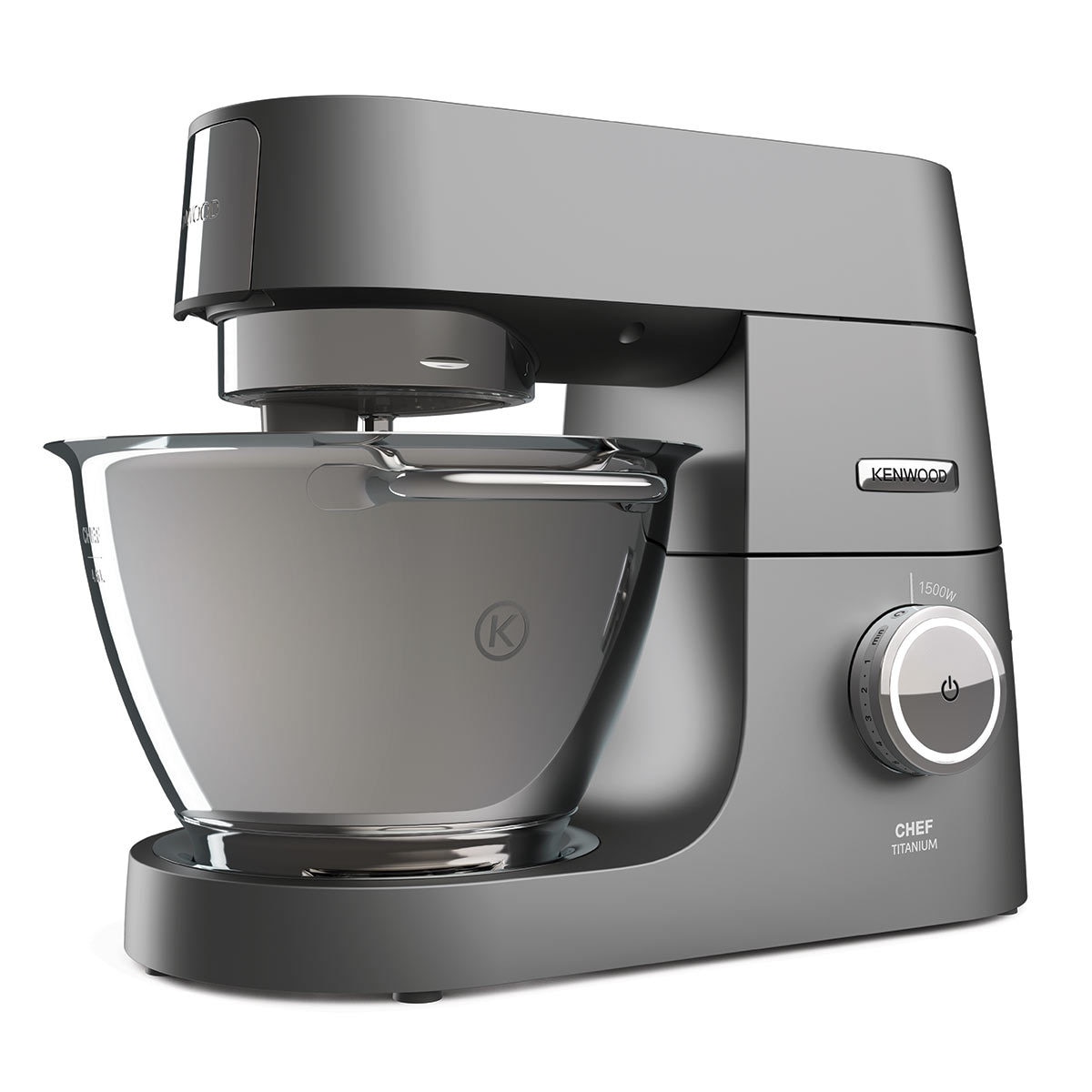 Kenwood Chef Titanium Mixer, 4.6L, KVC7300S