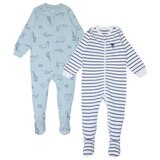 Pekkle Infant 2 Pack Sleeper in Safari, 3 Months