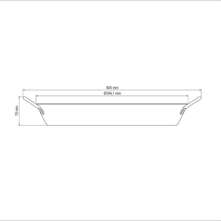 Tramontina NonStick 34cm Paella Pan Costco UK