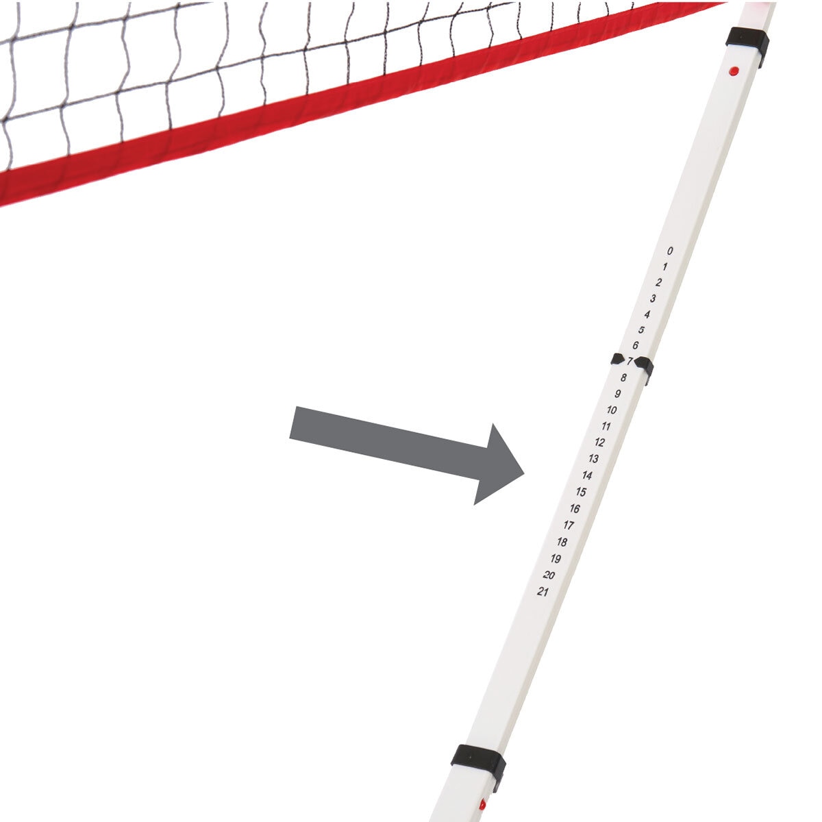 Penn Premium Easy Setup Badminton Set