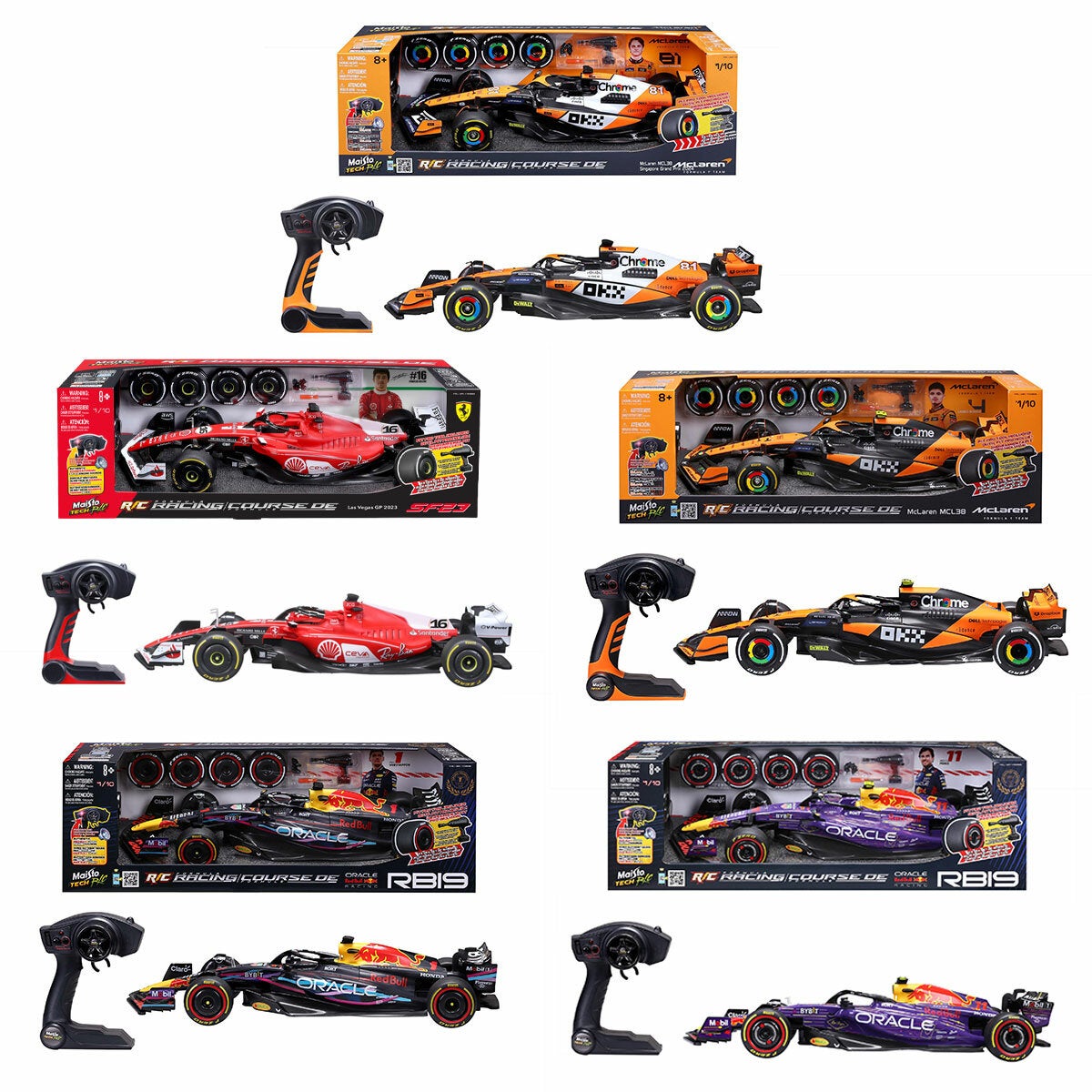 Formula one 1:10 race car RC (5+ Years) Formula one 1:10 race car RC (5+ Years)