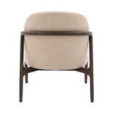 Gallery Allegra Taupe Fabric Armchair