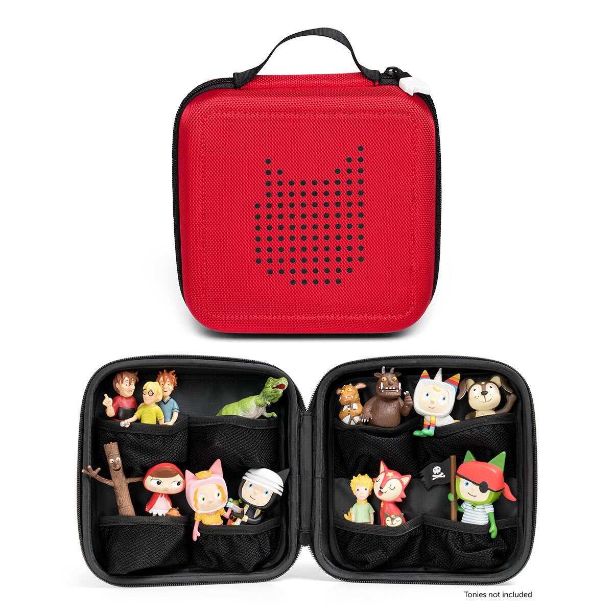 Buy Tonies Red Starter Kit Bundle 5 Pack Carrier Image at Costco.co.uk