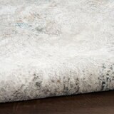 Glitz Grey Space Area Rug in 3 Sizes