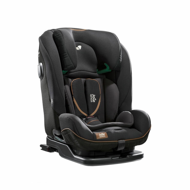 Studio image of the Joie I-Plenti Signature Booster Seat from the side