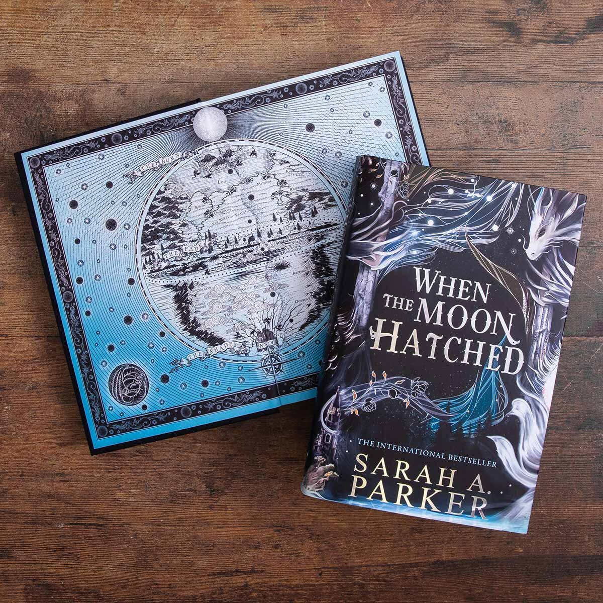 When the Moon Hatched by Sarah A. Parker