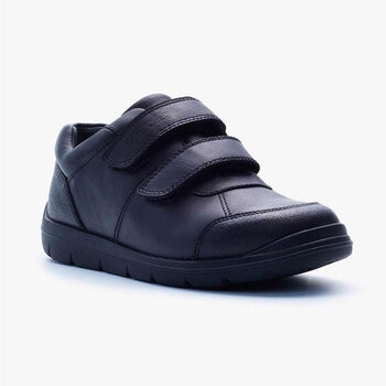 TeⓇm Sole Buddy Galaxy Leather Boy's School Shoes in 8 Sizes