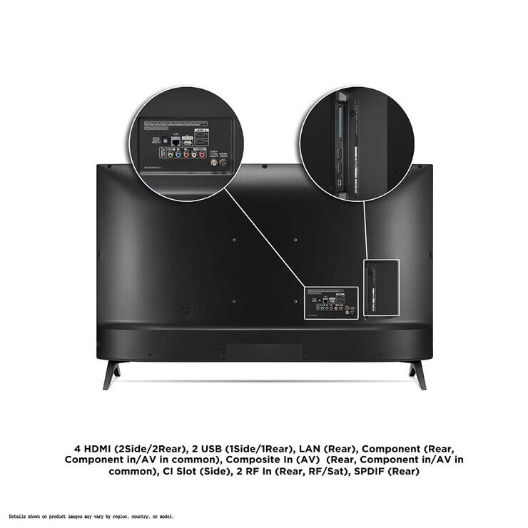 LG 43UN80 43 Inch 4K Ultra HD Smart TV Costco UK