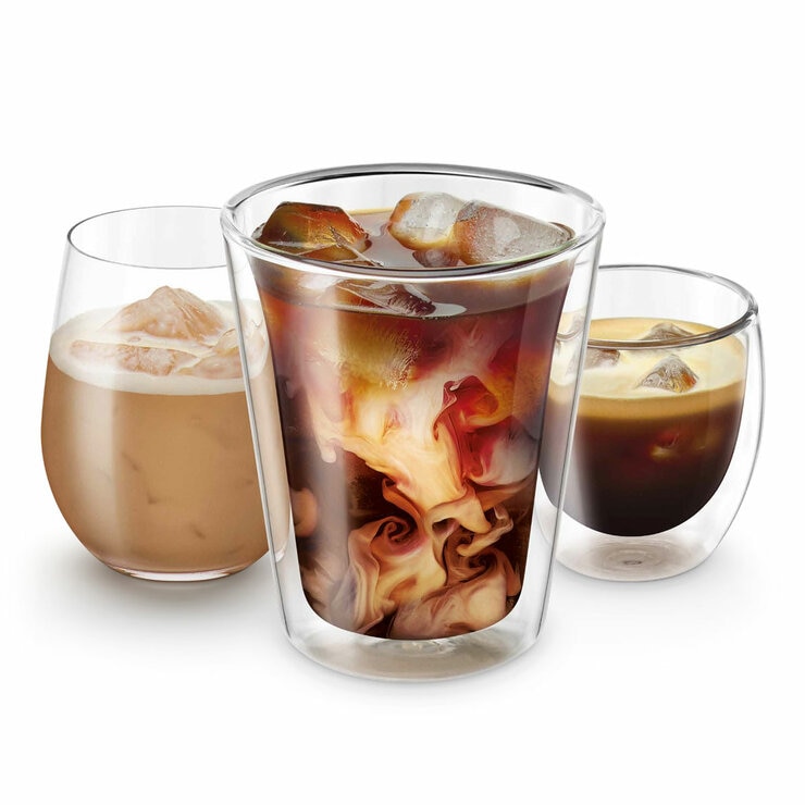 Sage Barista Touch Impress Coffee Machine With Cold Extraction in Black Stainless Steel, SES882BST4GUK1