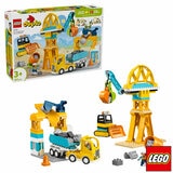 LEGO Duplo Town 3 in 1 Construction Site and Vehicles - Model 10476 (3+ Years)