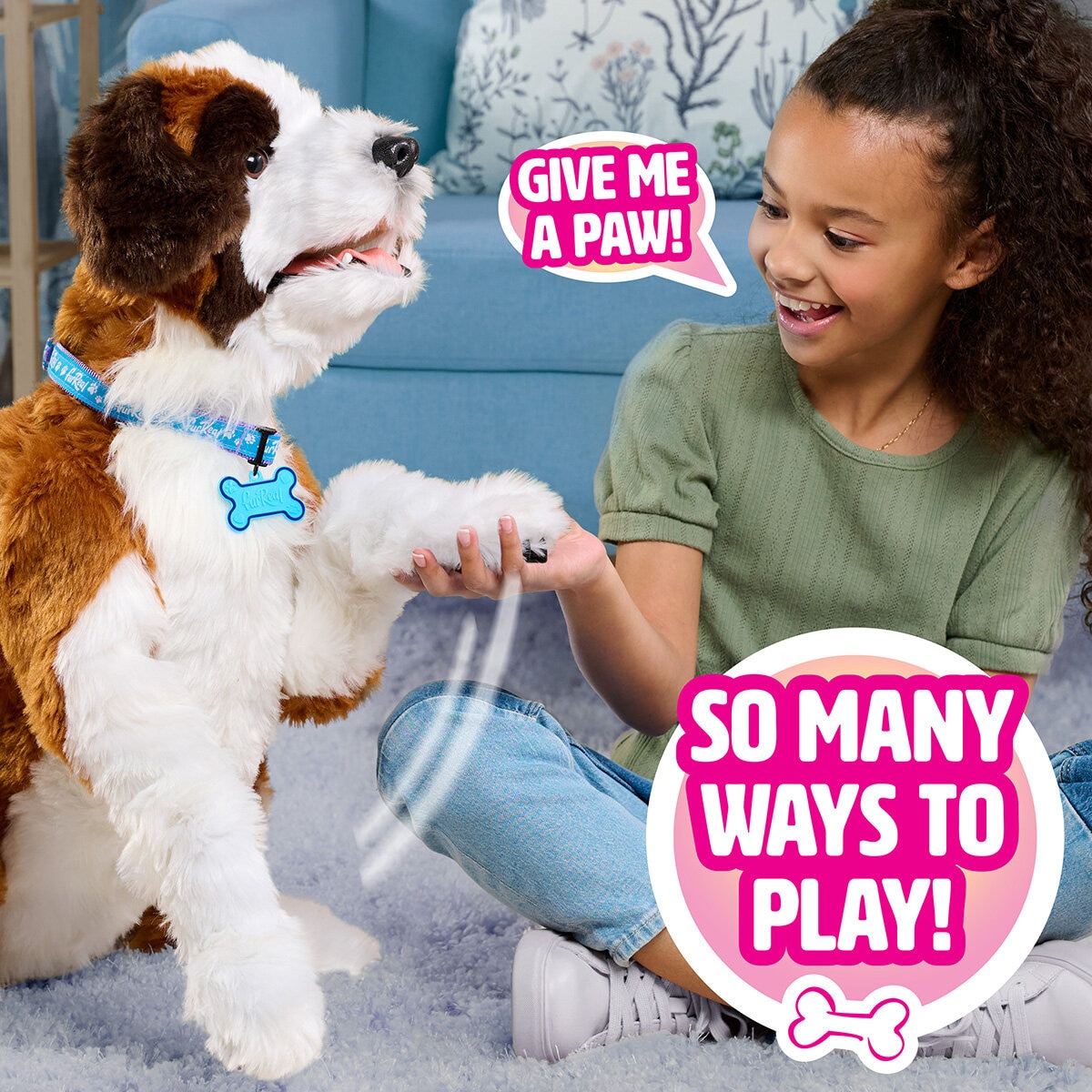 furReal - Millie My Lovin' Pup 22.5" Interactive Plush Toy (4+ Years)