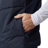 32 Degrees Mens Mixed Media Vest