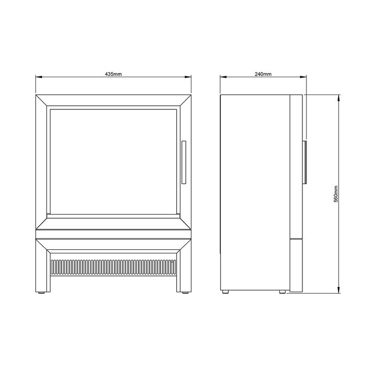 Flare Qube Stove