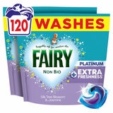 Fairy Platinum Pods Silk Tree Stain Removal, 120 Wash