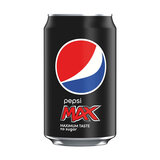 Pepsi Max Barcoded Cans, 24 x 330ml