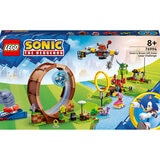 Buy LEGO Sonic's Green Hill Zone Loop Challenge Box Image at Costco.co.uk