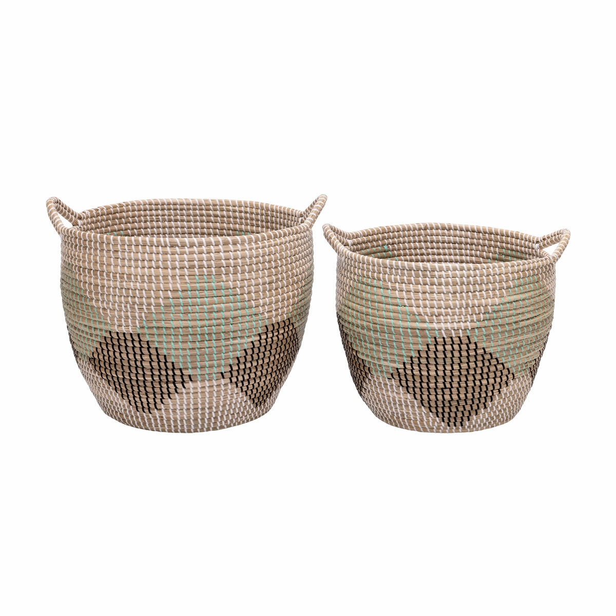 Seagrass Basket Set, 2 Pack Seagrass Basket Set, 2 Pack