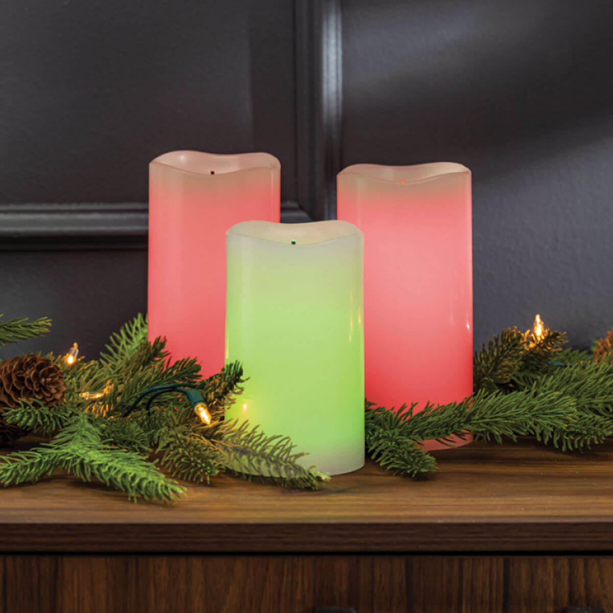 Led moving flame candles sales costco