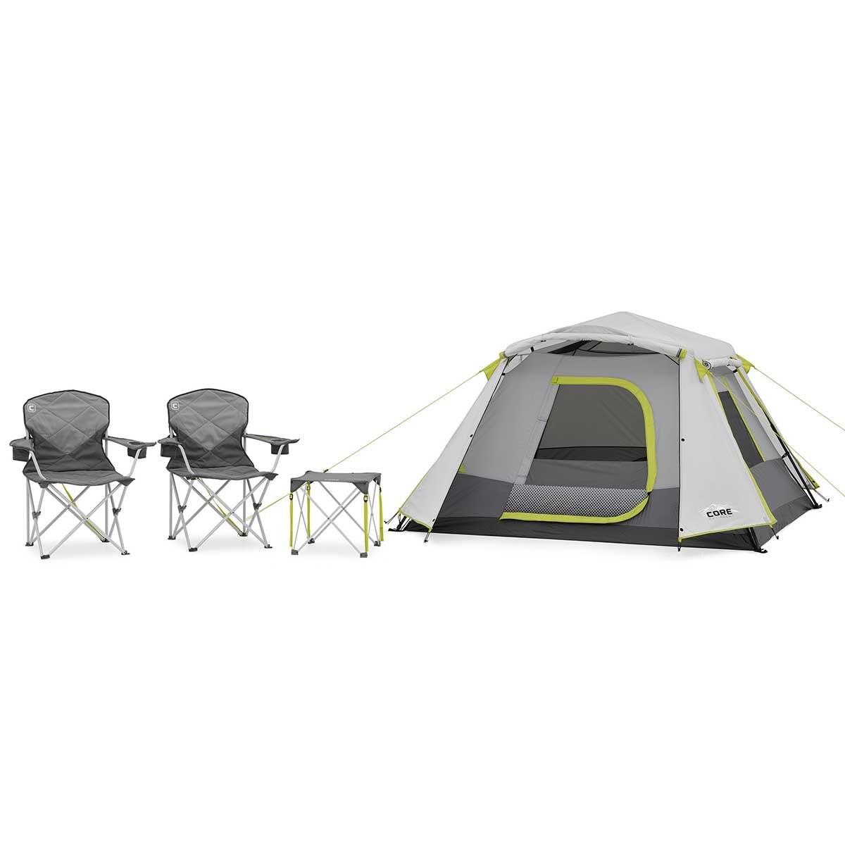 Core 4 Piece Camping Combo