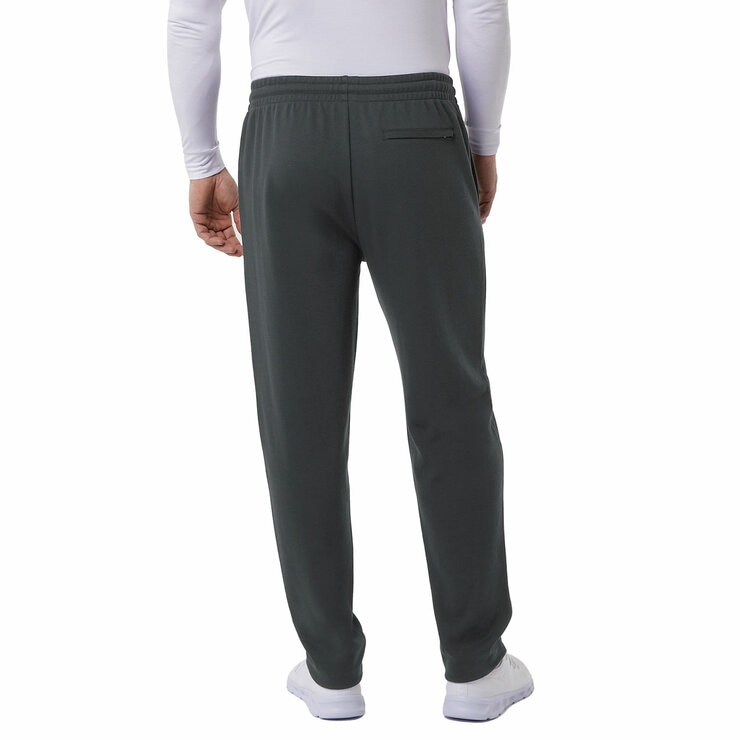 32 Degrees Men's Pique Jogger in Charcoal