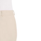 Dalia Ladies Pleated Crepe Wide Leg Pant