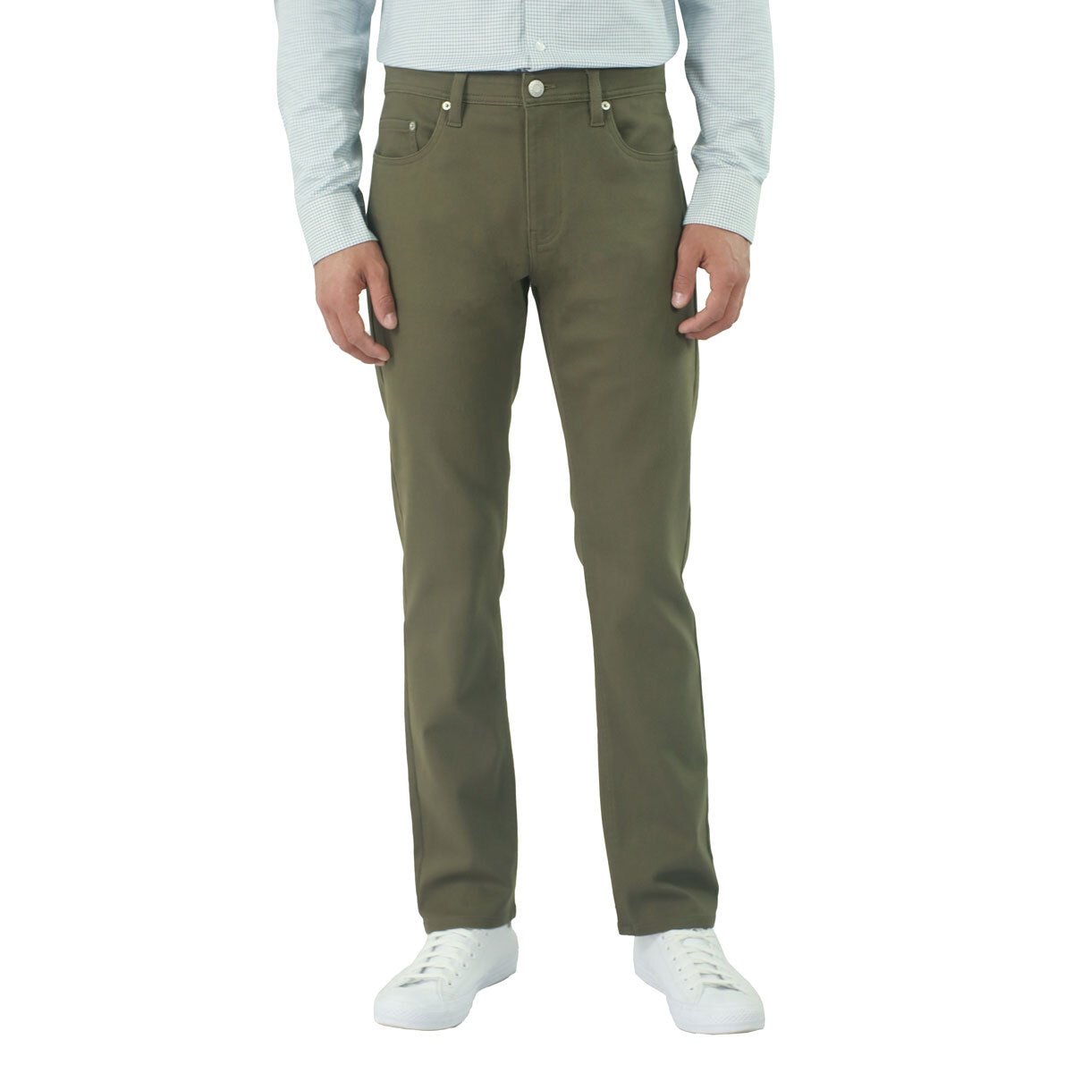 Jachs Men's Summer Commuter 5 Pocket Pant in Navy