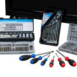 Hilka 305 Piece Tool Kit with Heavy Duty 15-Drawer Tool Chest