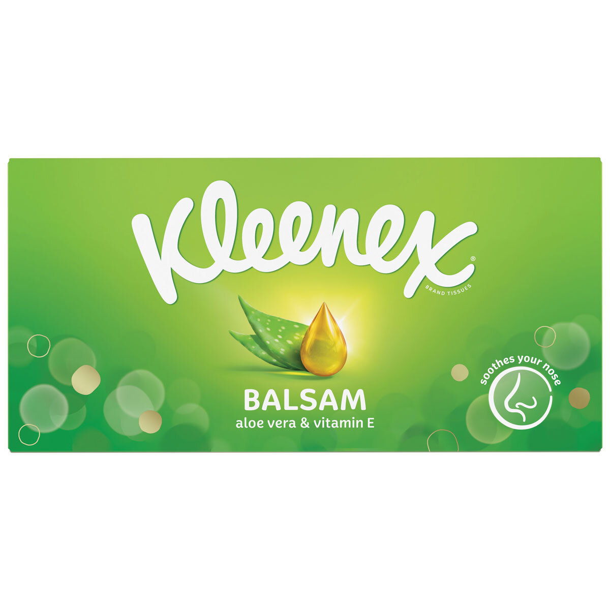 KLEENEX Mouchoirs en papier Balsam 3 couches, 12 pcs.