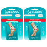 Compeed Blisters Plasters, 2 x 10 Pack