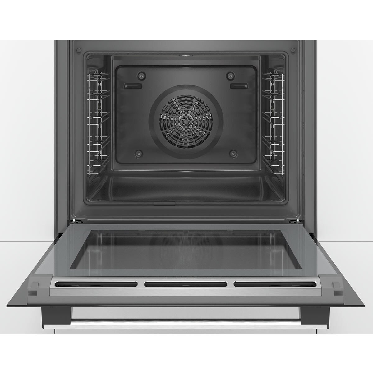 Bosch HBS534BS0B, Single Oven A Rating in Stainless Steel Costco UK