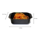 BergHOFF Eurocast Double Roasting Pan, 42cm