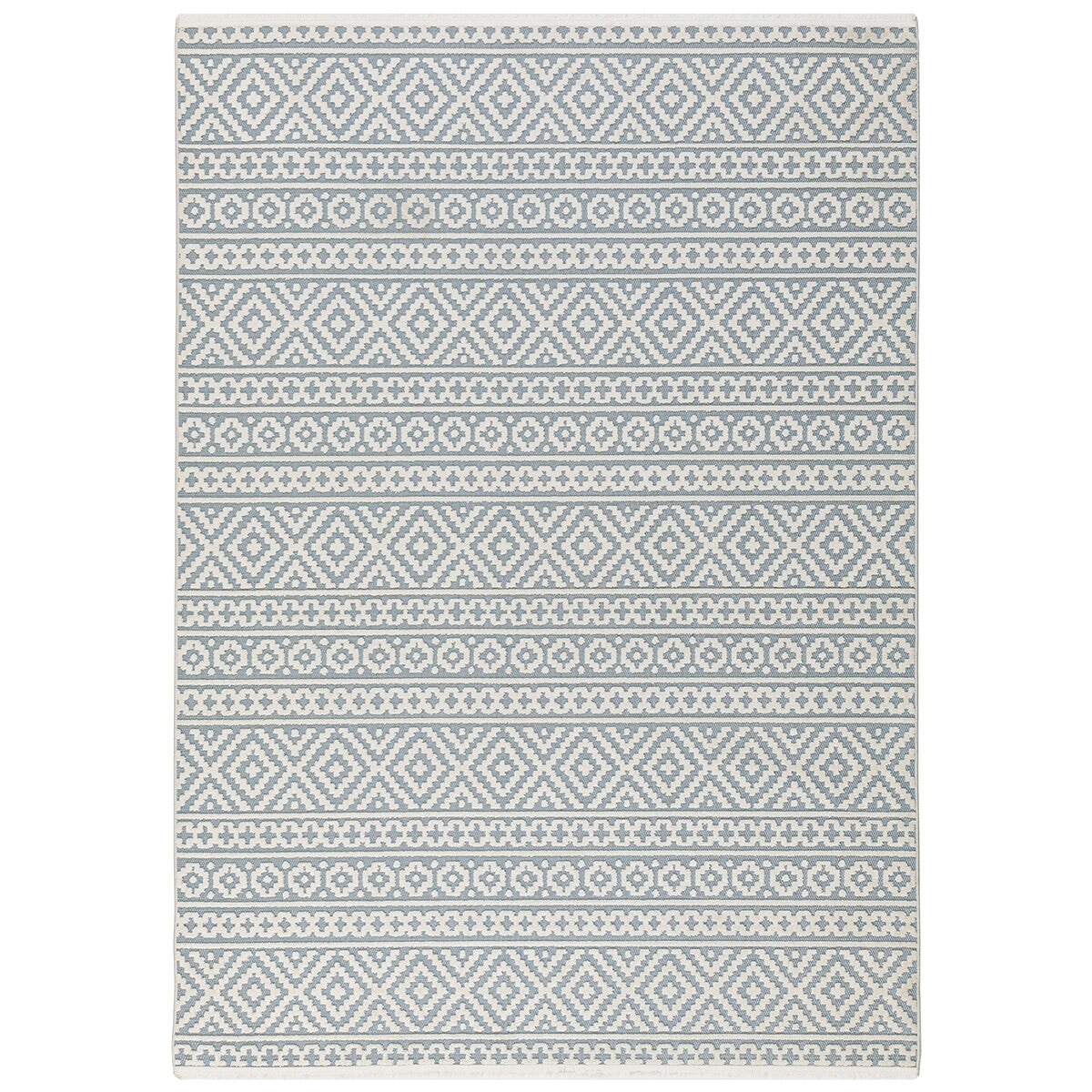 Jazz Blue Indoor / Outdoor Rug, in 2 Sizes