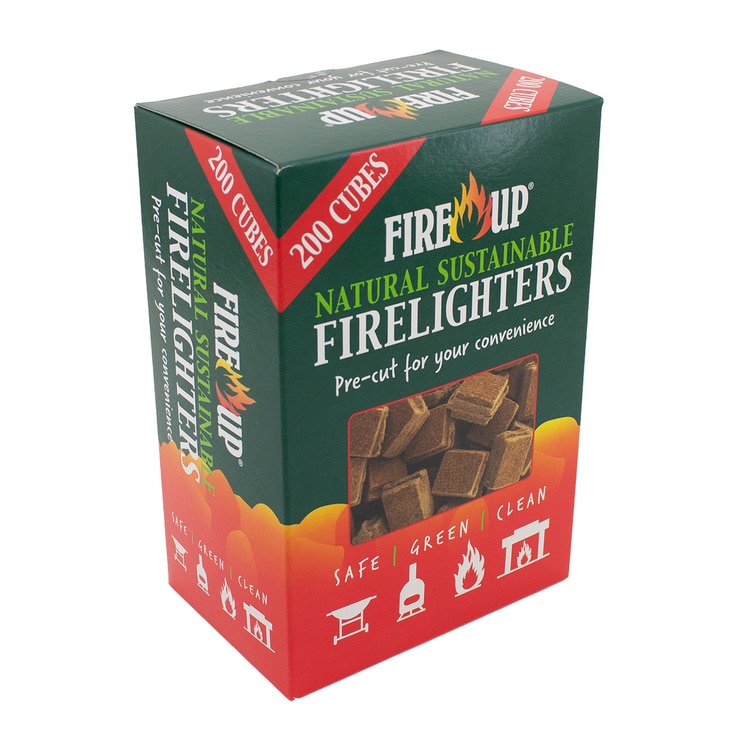 Fire Up Natural Fire Lighters, 200 Pack Costco UK