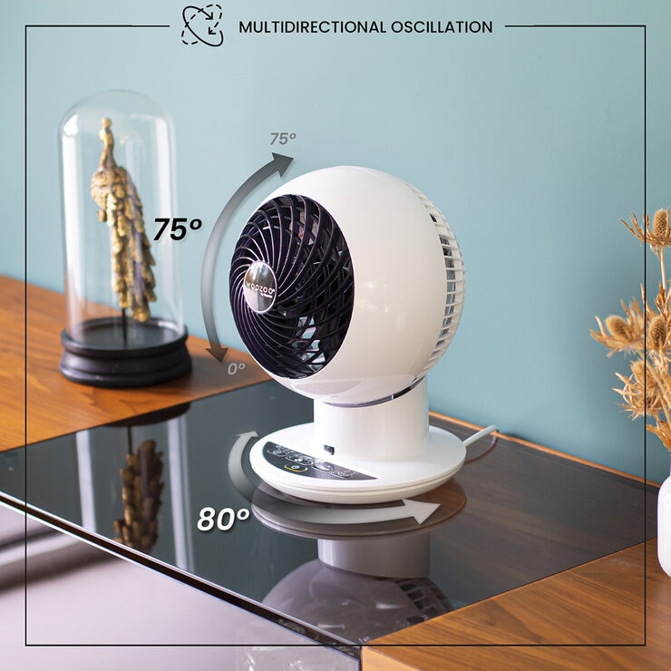 Lifestyle image of Woozoo Desk Fan