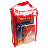 Ladybird Head Start 18 Books & Flashcards Set (4+ Years)