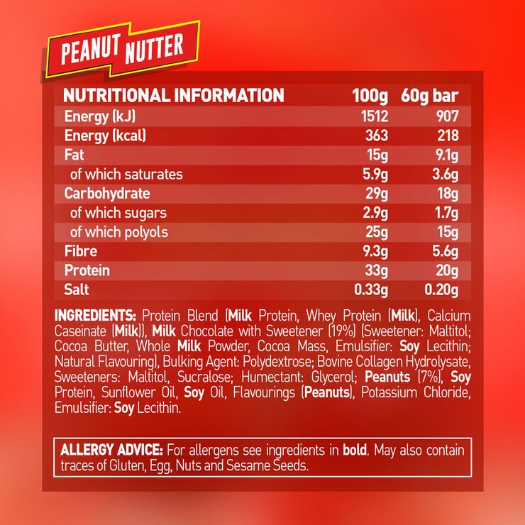 Nutritional Information
