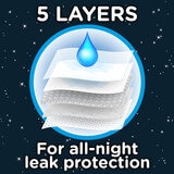 Huggies Dry Nites Girls 4-7