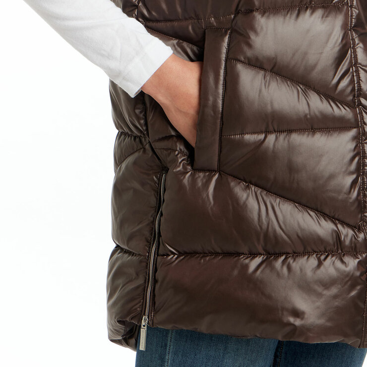Weatherproof Women's Long Vest