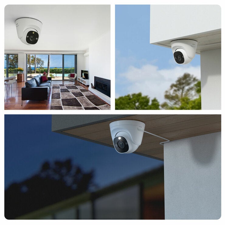 Reolink 12MP (4K+) UHD NVR PoE Turret Add-On Cam 4 Pack Reolink 12MP (4K+) UHD NVR PoE Turret Add-On Cam 4 Pack