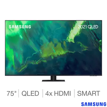 Samsung QE75Q70AATXXU 75 Inch QLED 4K Ultra HD Smart TV