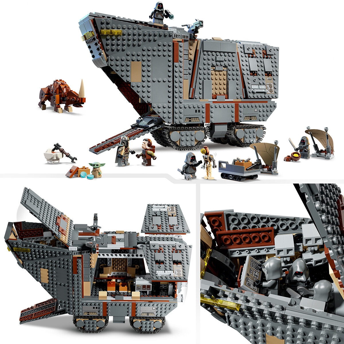 LEGO Star Wars Offworld Sandcrawler and Mudhorn - Model 75453 (14+ Years) LEGO Star Wars Offworld Sandcrawler and Mudhorn - Model 75453 (14+ Years)
