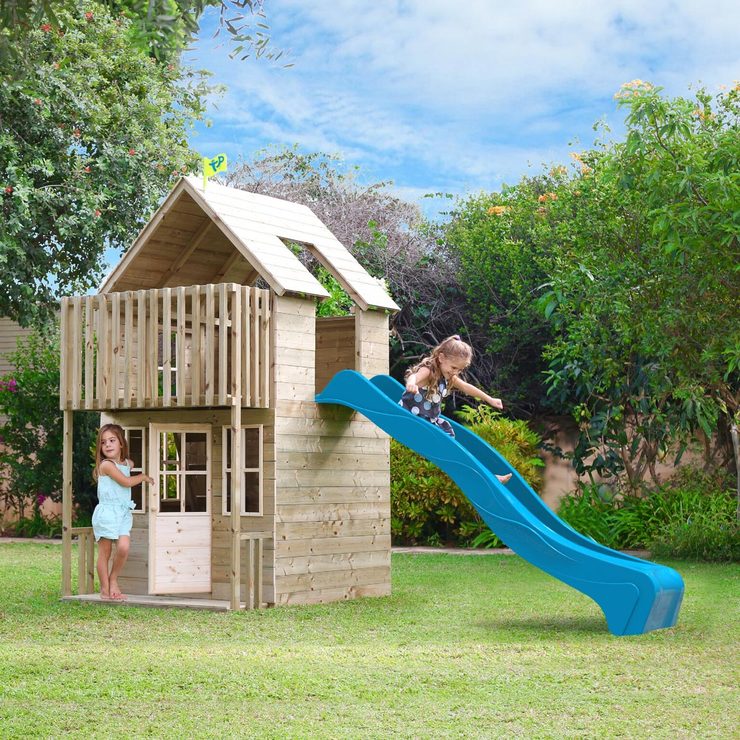tp playhouse with slide